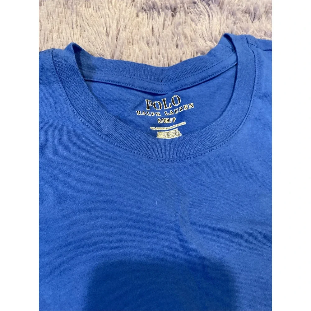 Polo Ralph Lauren T Shirt‎ Men's Size Small